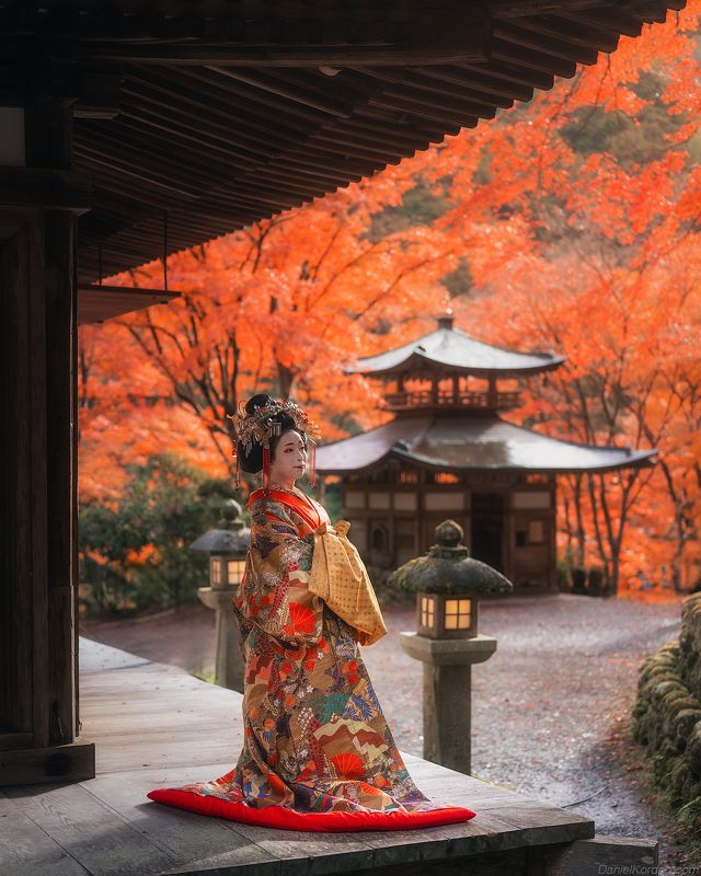 In Japan - Kyoto