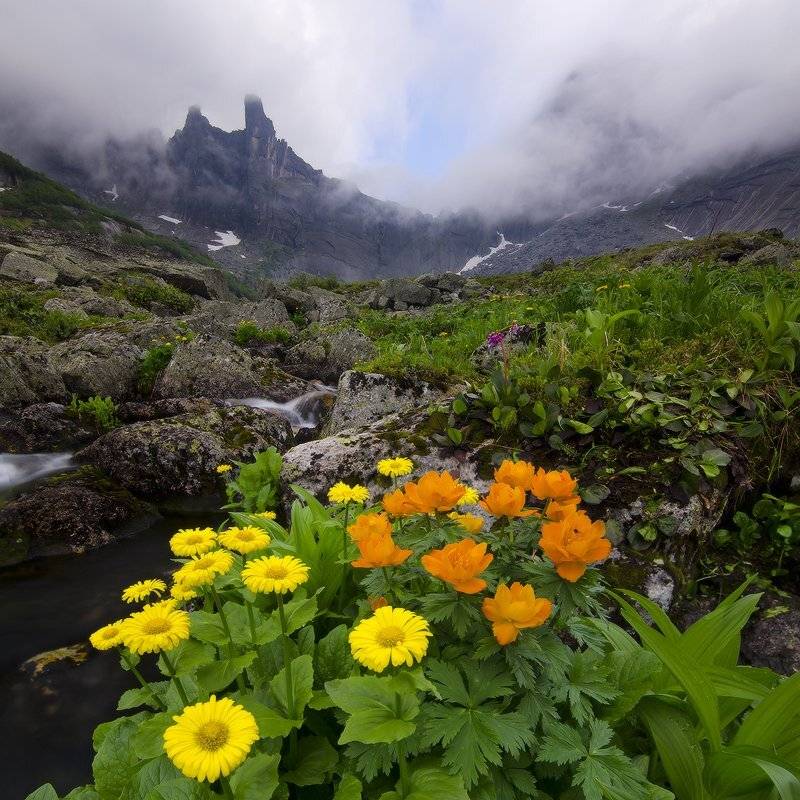 ергаки, оз. горных духов, Юсупов Александр