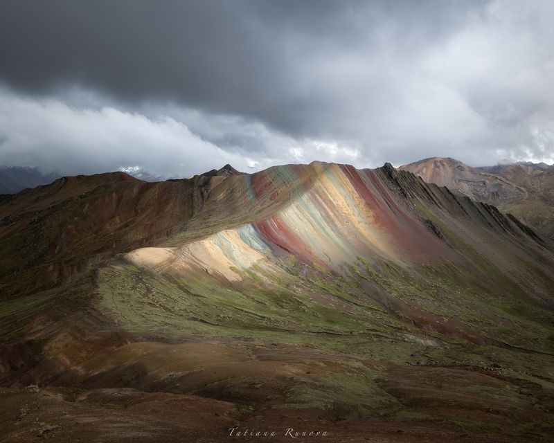 Радужные горы Палкойо. Перуphoto preview