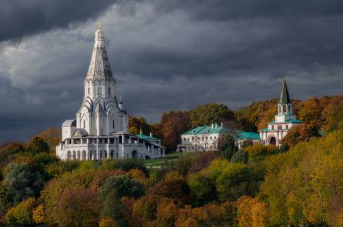 Красочное Коломенское