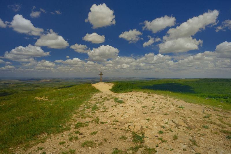 Дорога в степиphoto preview