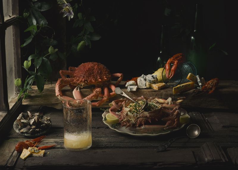 Sidra y Centollaphoto preview