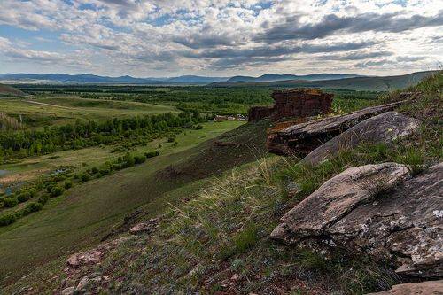 В заповеднике 