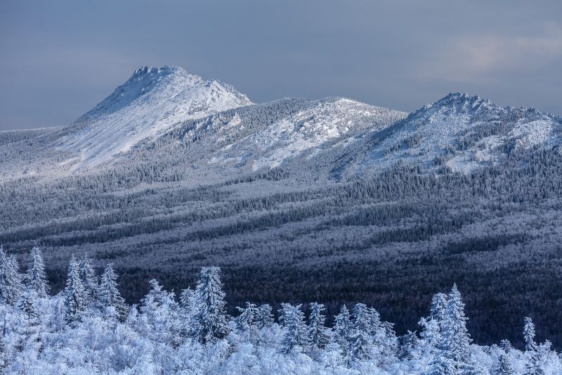 златоуст таганай Замёрзший Таганайphoto preview