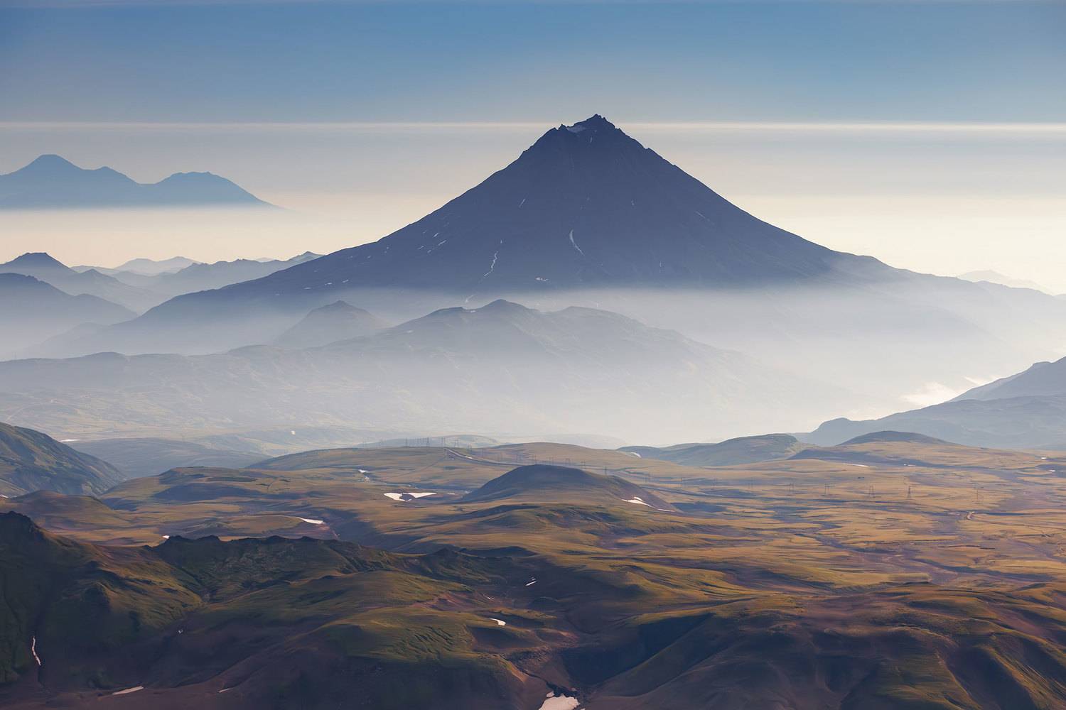 Вилючинская сопка. Автор: Морозов Сергей , Морозов Сергей