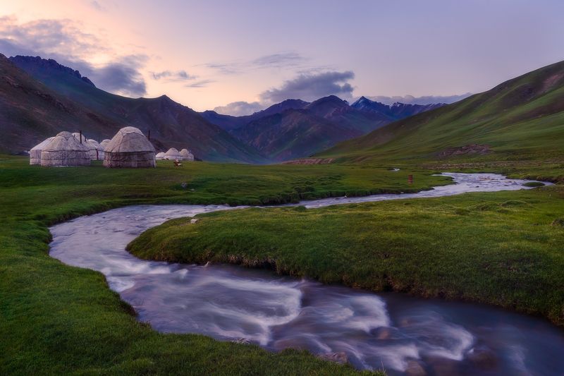 Вечер у Таш-Рабатаphoto preview