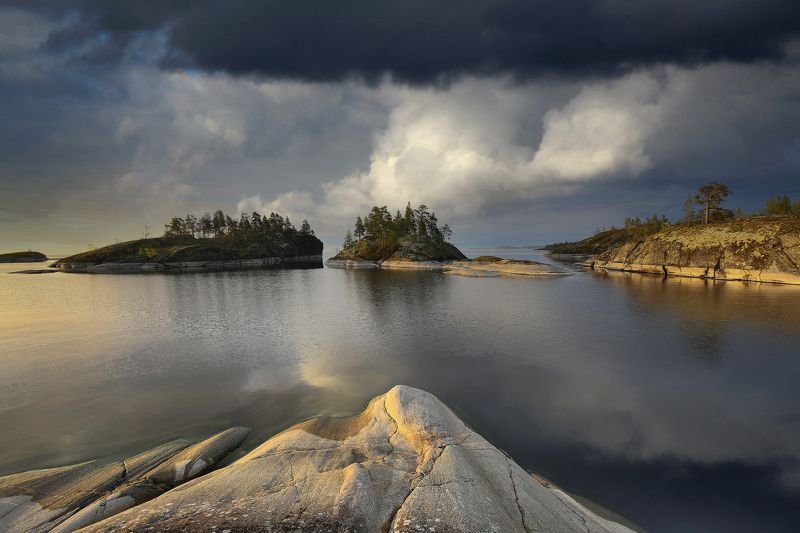 ладога, карелия, ладожские шхеры На Ладогеphoto preview