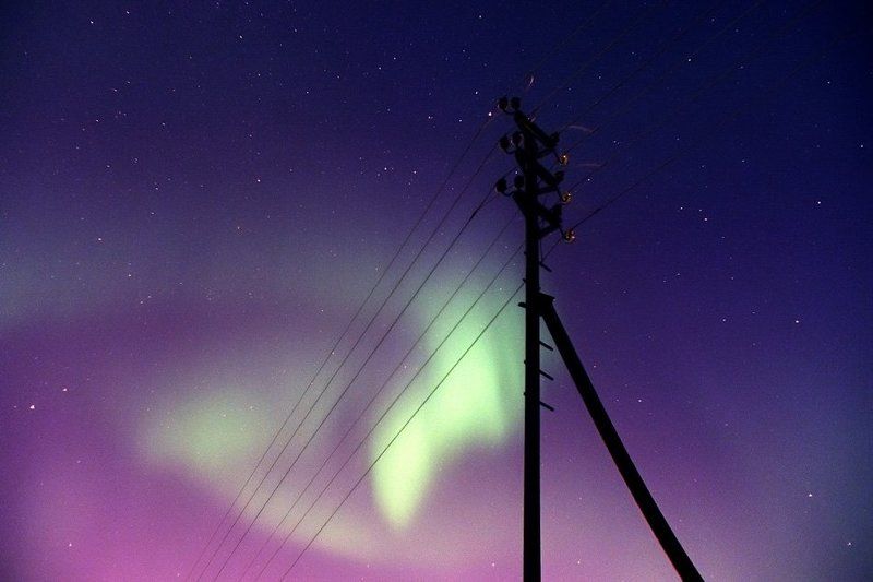 aurora borealis, северное сияние, природа, ночной пезаж, север энергииphoto preview