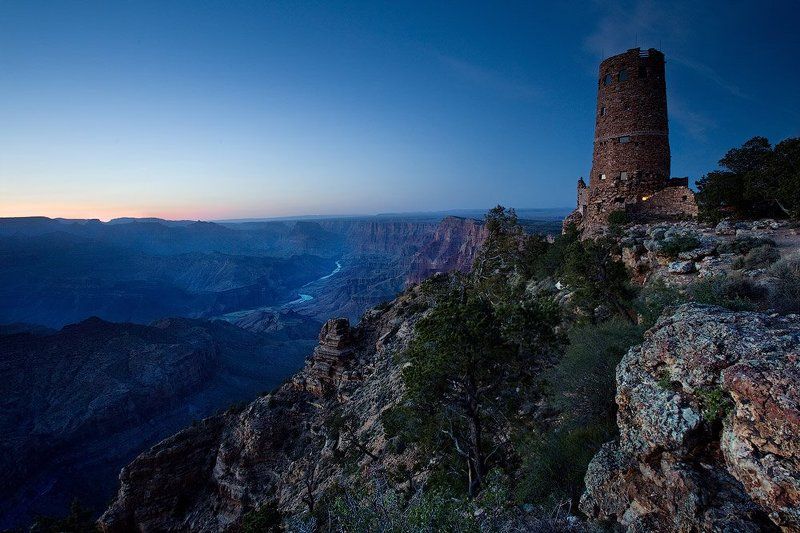 USA, Grand Canyon, sunset.photo preview