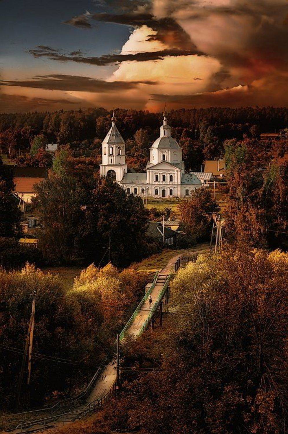 *Вечерок с лучился*. Автор: Алпатов Игорь , Алпатов Игорь