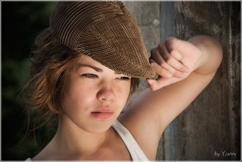 мир, поэзия, девушка, пацанка, забияка, заводила Никакой в этом мире поэзии...photo preview