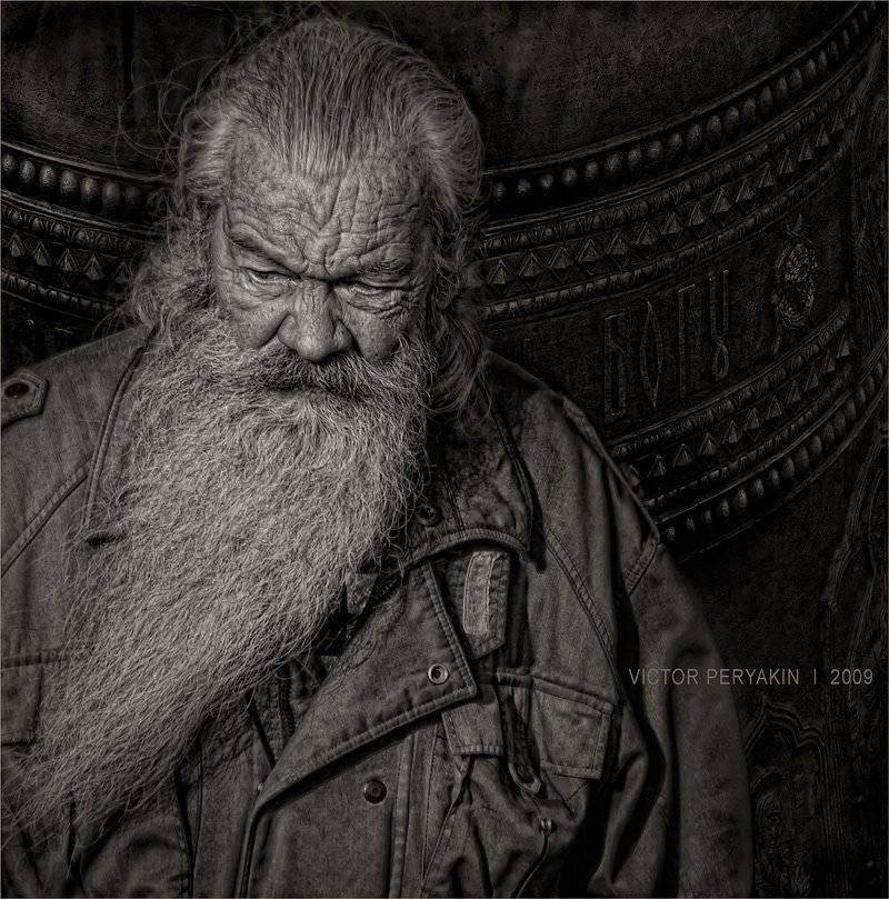 новый, колокол, дед, религия, портрет, храм, ясенево, Виктор Перякин