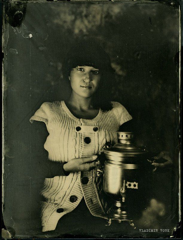 18х24, Ambrotype, Collodion, Vladimirvork, Wet plate, амбротип, мокрый коллодий Ambrotype, 18x24photo preview