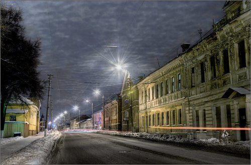 Старая улица