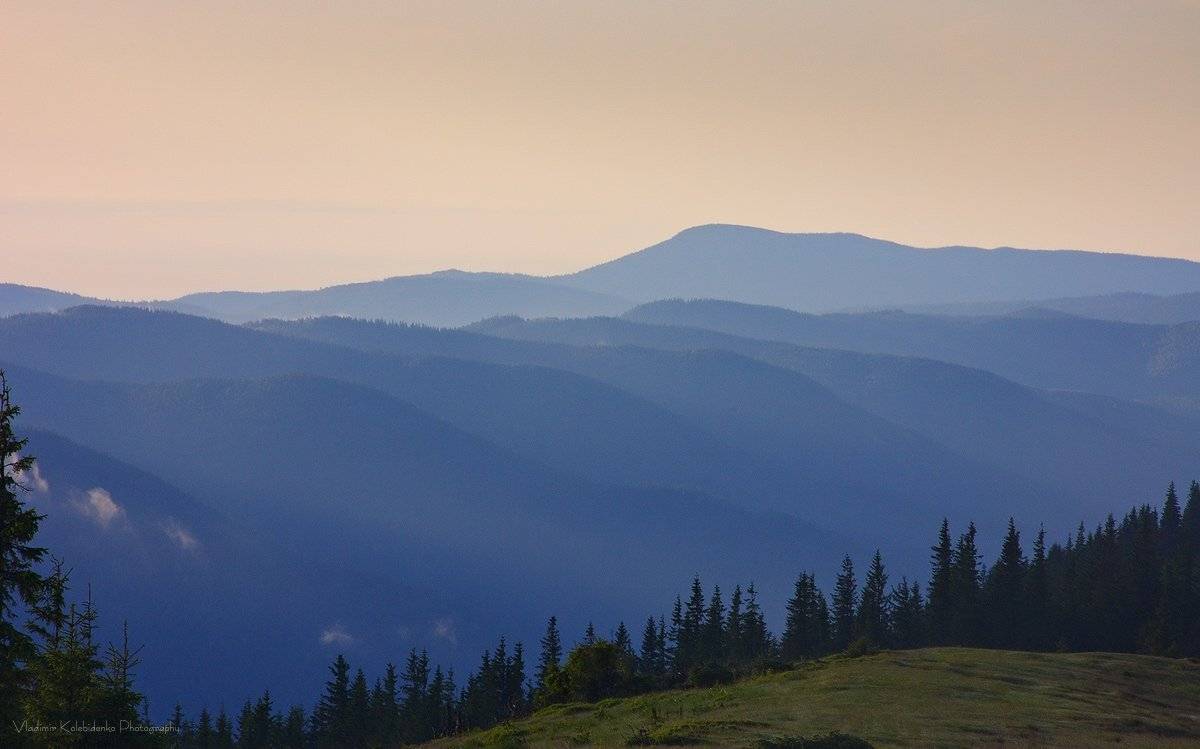 Волнистые. Автор: Kolebidenko Vladimir карпаты, горы, украина, Kolebidenko Vladimir