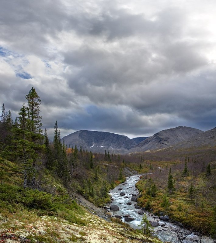 речка, петрелиуса, хибины Речка Петрелиуса. Хибиныphoto preview