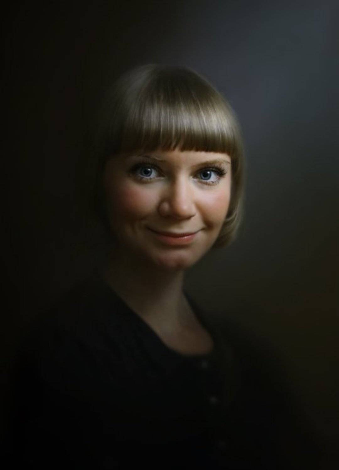 Автопортрет (эскиз). Автор: Марина Ленская , Марина Ленская