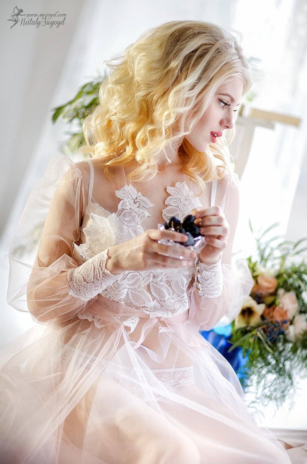 девушка, утро, Наталья Сугойдь