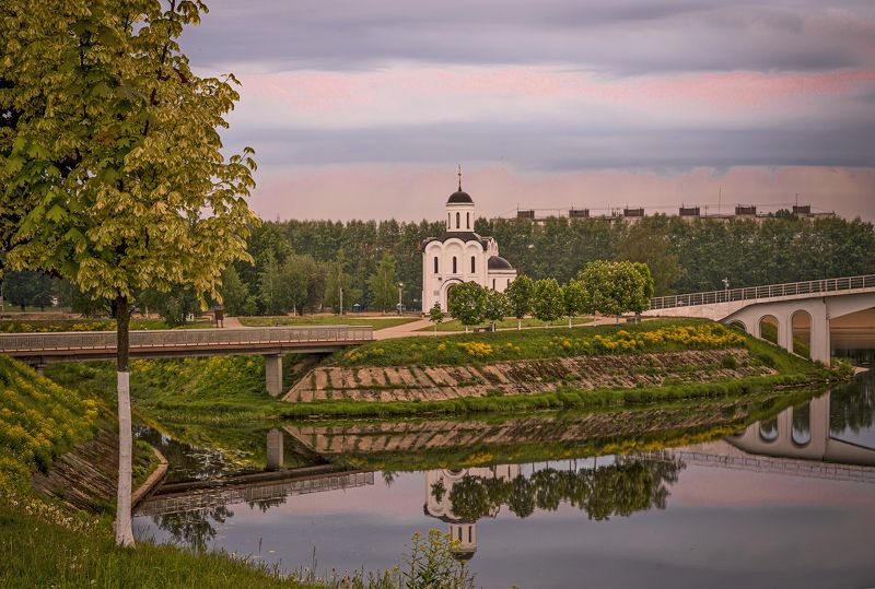 тверь. утро. Раннее утро...Тверьphoto preview
