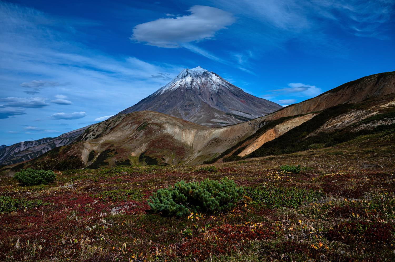 Вулкан Вилючинский. Автор: Александр Мухин , Александр Мухин