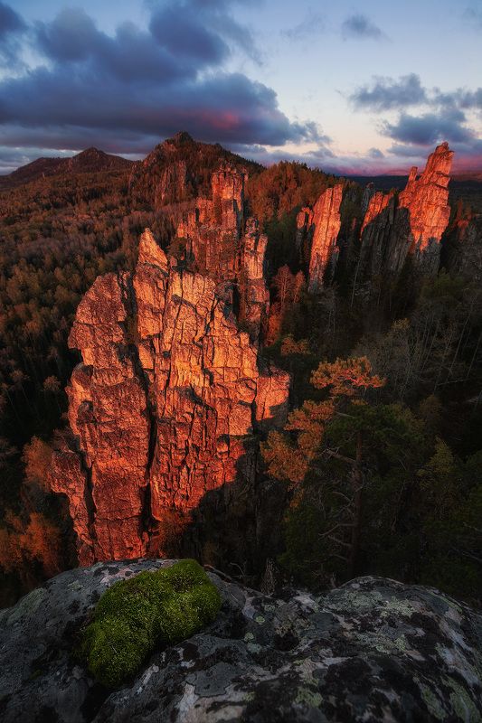 инзерские зубчатки, южный урал, урал, зубчатки, инзер, тирлян, тирлянский Инзерские зубчаткиphoto preview