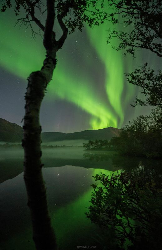 Яркая ночь на Малом Вудъявреphoto preview