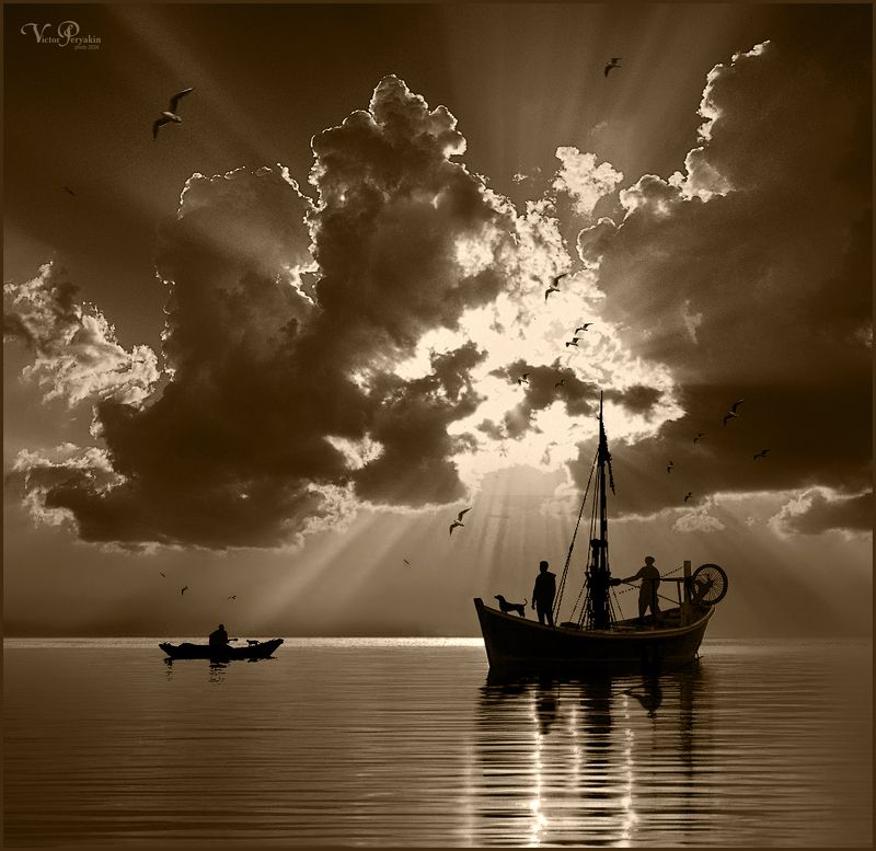 Мелодия теплого вечера ....photo preview