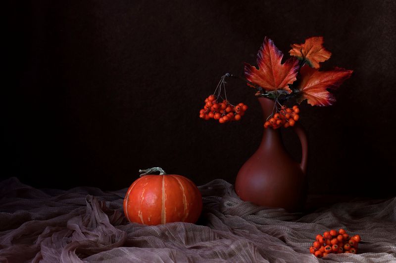 Оранжевая осень.photo preview