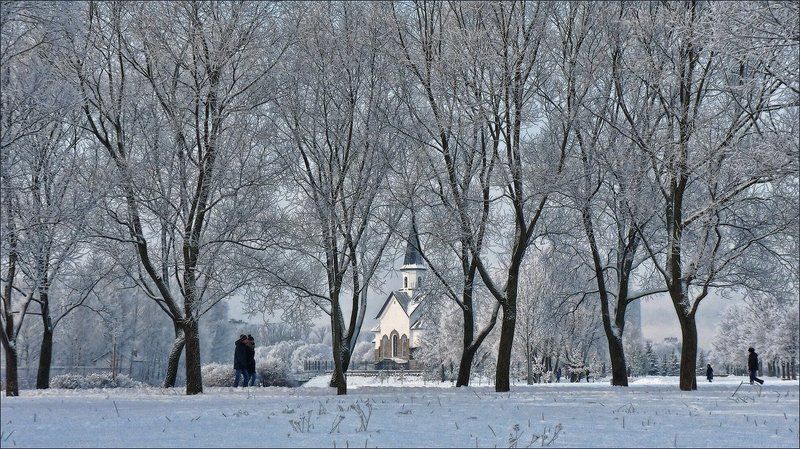 Зимняя графикаphoto preview