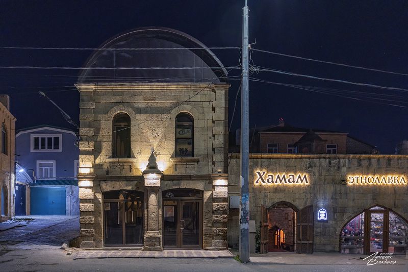 Прогулки по вечернему Дербенту.photo preview