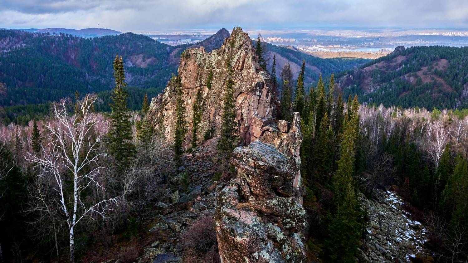 Автор: Багурский Алексей красноярские столбы, красноярск, горы, Багурский Алексей