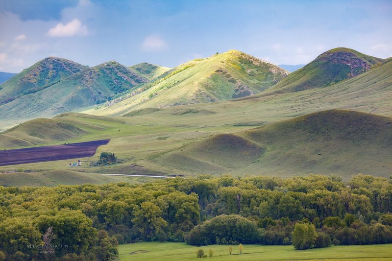 Холмы Южного Уралаphoto preview