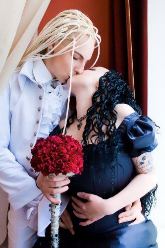 Gothic Wedding
