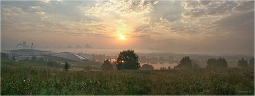Утро большого города... Крылатское
