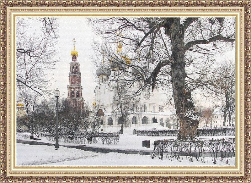 В монастыре.photo preview