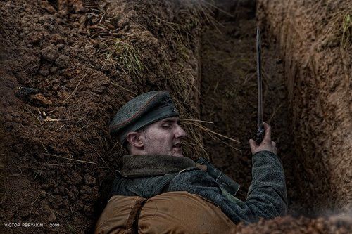 1916. Окопная жизнь