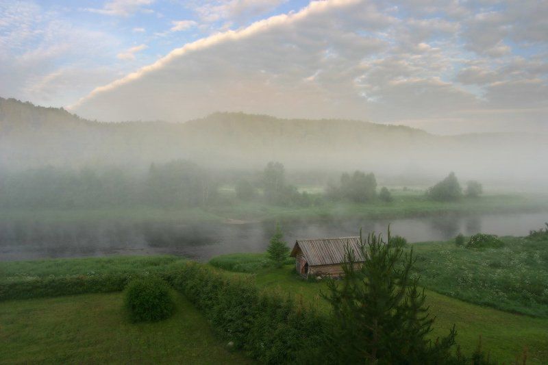 ЧЕРДАЧНЫЙ ПЕЙЗАЖ...
