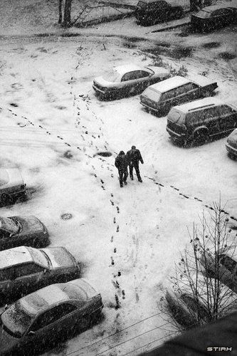 Зимнее, философское