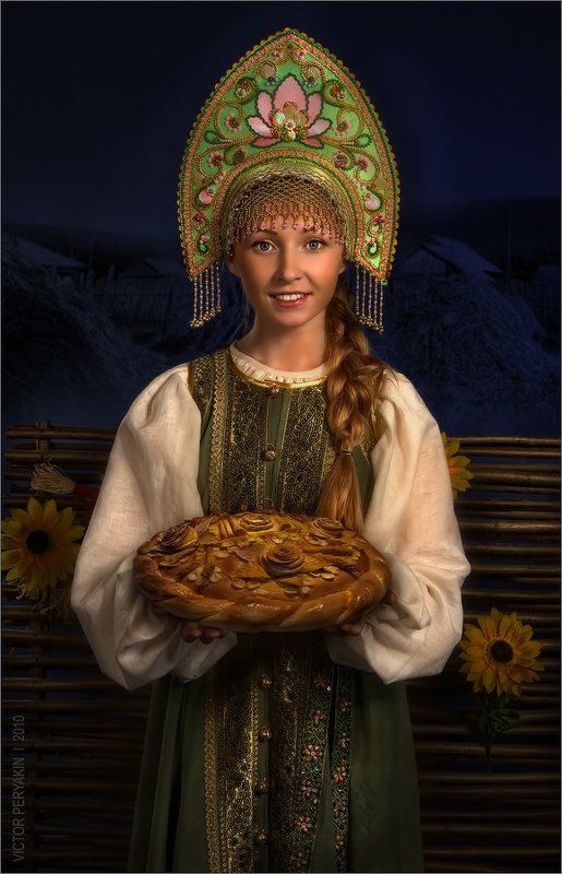 ...испекла я каравай...