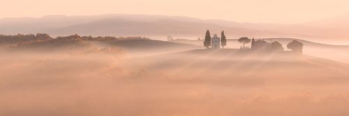 Capella di Vitaleta... такая разная