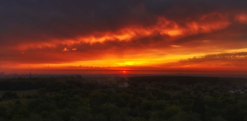 Рассвет.photo preview