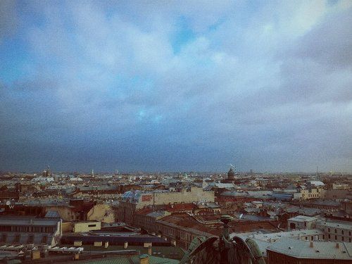 небо над городом