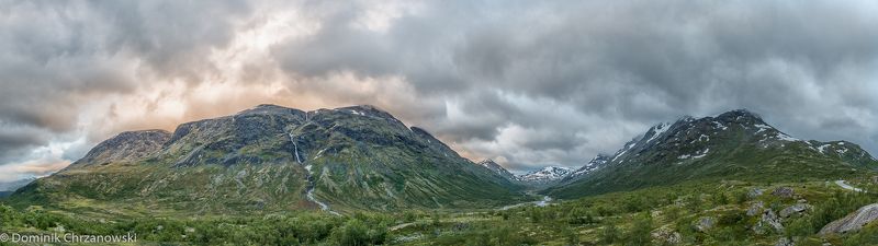 panorama, norway, jotunheimen, galdhøpiggen Galdhøpiggenphoto preview