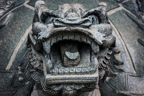 Stone face