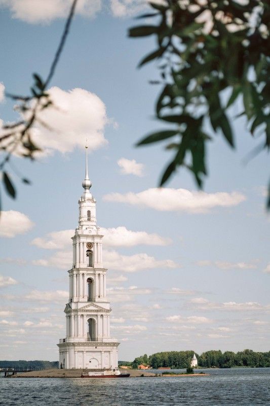 калязин. колокольня николаевского собора. photo preview