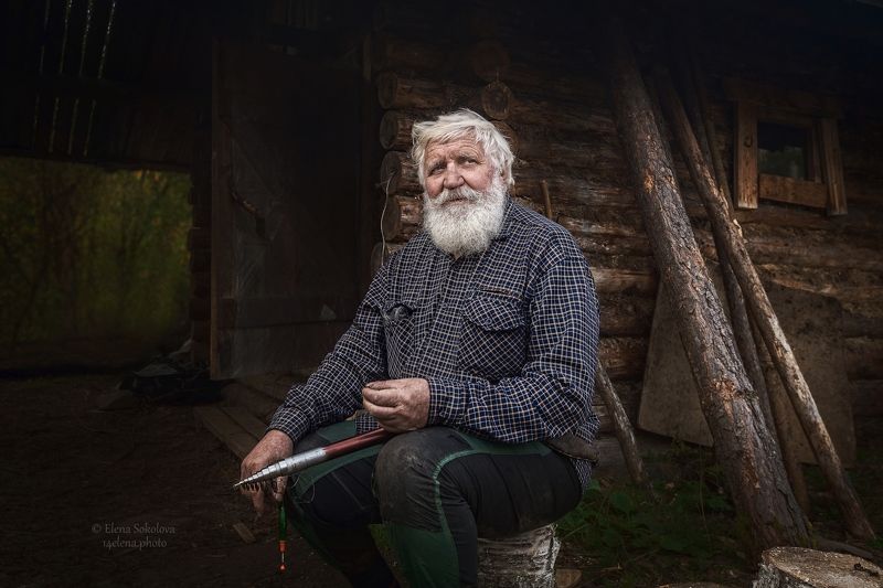 мужской потрет Данилычphoto preview