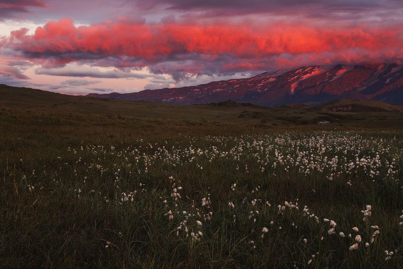 Камчатка. Закат в долине Великановphoto preview