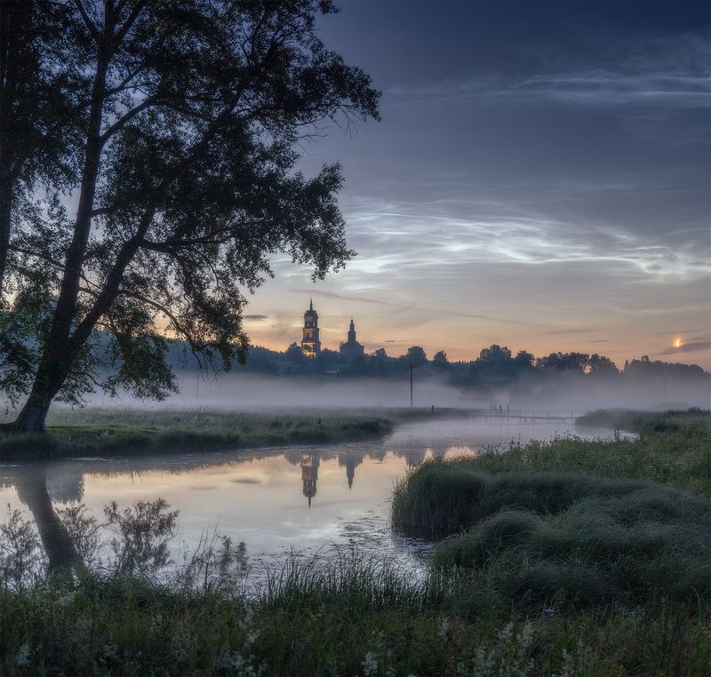 Серебристые облакаphoto preview