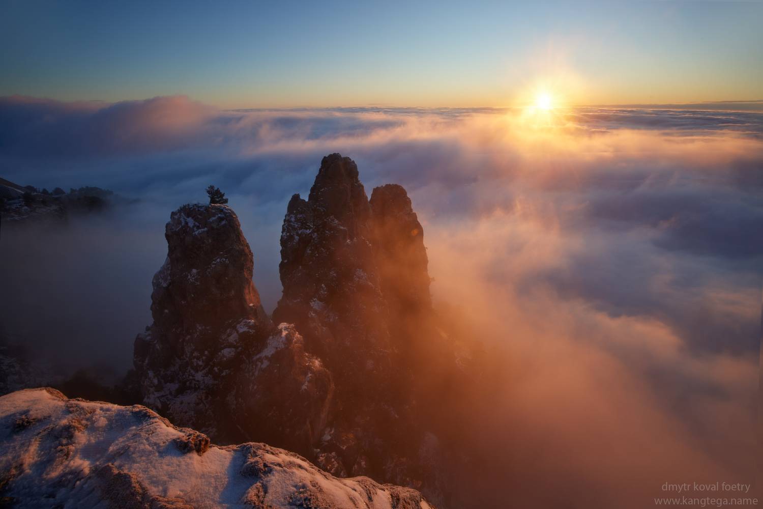 пейзажемагьё, пейзаж-как-виденье, Коваль Дмитр