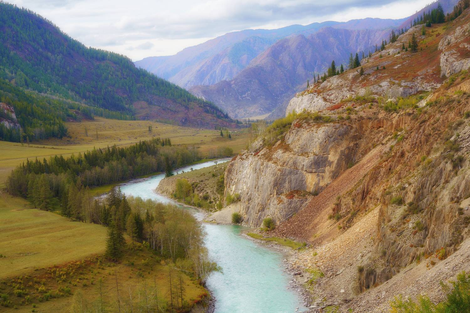 р. Чуя. Автор: Татьяна Юганова , Татьяна Юганова